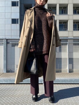 MITSUMIさん(レディース・161cm)の冬コーディネート