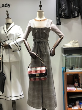 「MIN（マイン）のアイテム」を使った、🌧️雨🌧️さん（レディース・168cm）の春コーディネート