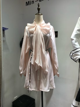 「MIN（マイン）のアイテム」を使った、🌧️雨🌧️さん（レディース・168cm）の春コーディネート