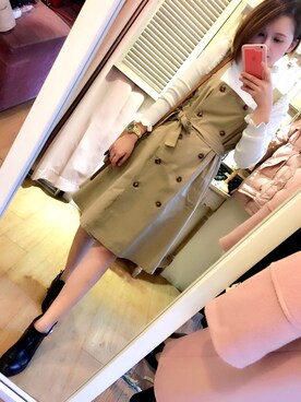 小彣さんのコーディネート