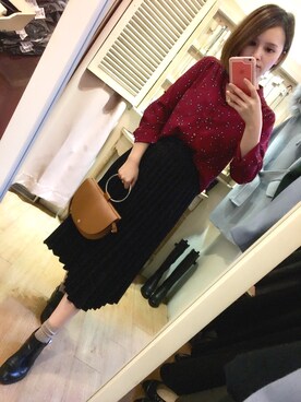 小彣さんのコーディネート