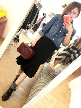 小彣さんのコーディネート