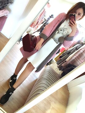 小彣さんのコーディネート