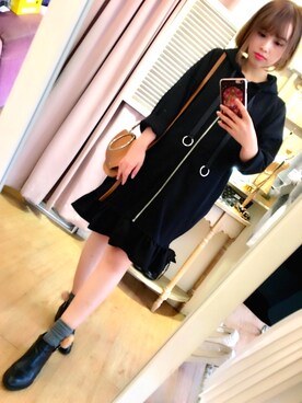 小彣さんのコーディネート