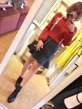 小彣さんのコーディネート