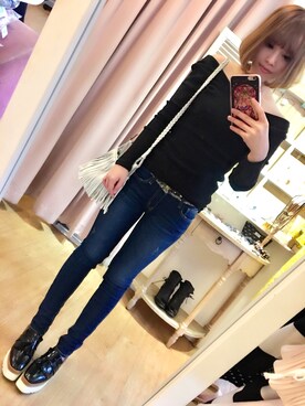 小彣さんのコーディネート