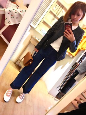 小彣さんのコーディネート