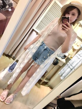 小彣さんのコーディネート