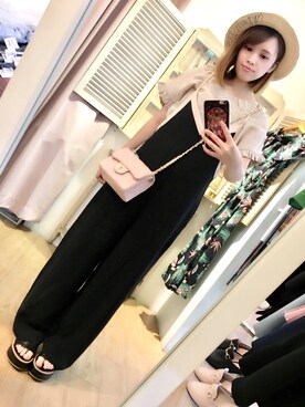 小彣さんのコーディネート