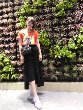 小彣さんのコーディネート