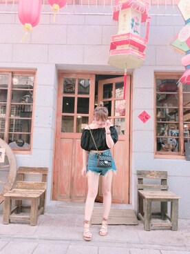 小彣さんのコーディネート