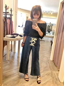 小彣さんのコーディネート