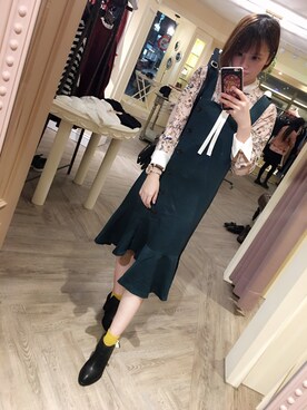 小彣さんのコーディネート