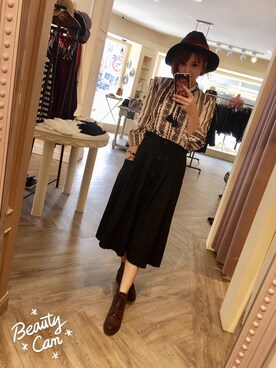 小彣さんのコーディネート