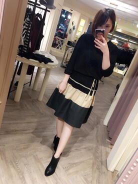 小彣さんのコーディネート