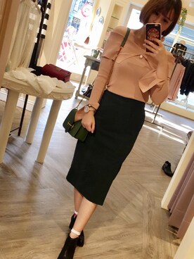 小彣さんのコーディネート