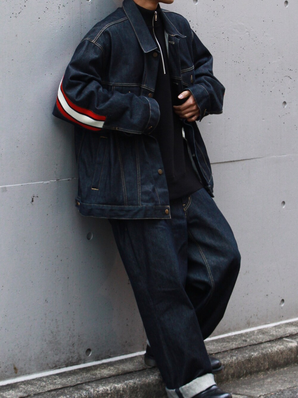 FACETASM（ファセッタズム）の「RIB DENIM JACKET（デニムジャケット