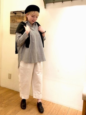 ふじわら　あんなさんのコーディネート