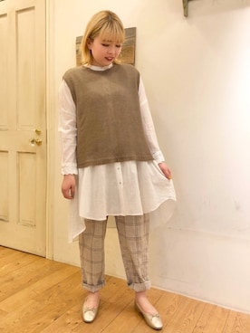 ふじわら　あんなさんのコーディネート