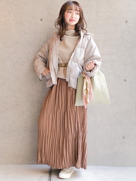 chifumiさん（レディース・155cm）の冬コーディネート