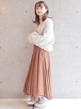 chifumiさん(レディース・154cm)の冬コーディネート