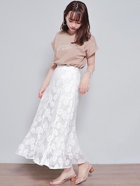 chifumiさん（レディース・154cm）の夏コーディネート