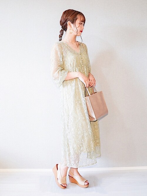 Chipu Cheekのワンピースを使ったコーディネート Wear