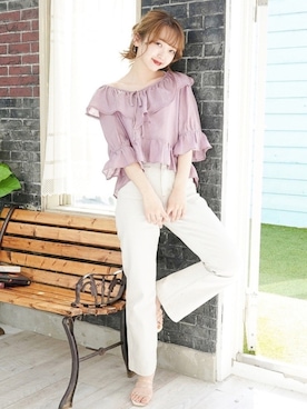 chifumiさん(レディース・153cm)の春コーディネート