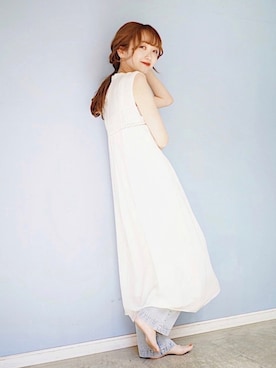 chifumiさん(レディース・153cm)の春コーディネート