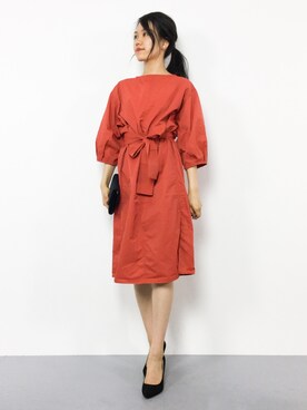 ワンピース オレンジ系 を使った Kbf のコーディネート一覧 Wear