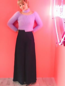 濱内奈々子 さん（レディース・164cm）の冬コーディネート