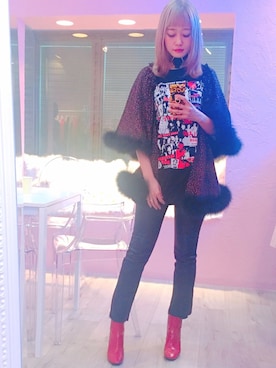 濱内奈々子 さん(レディース・164cm)の春コーディネート
