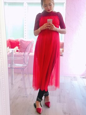 濱内奈々子 さん（レディース・164cm）の秋コーディネート