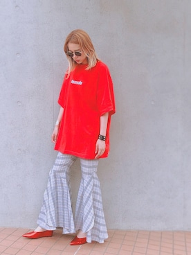 濱内奈々子 さんのコーディネート