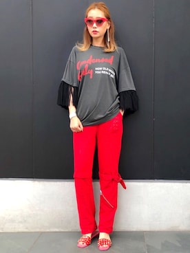 濱内奈々子 さんのコーディネート