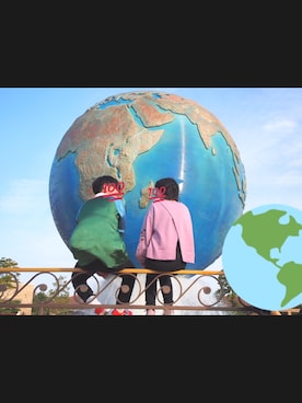 「卒業旅行」｜nanamaru1128さん（メンズ・170cm）の秋コーディネート