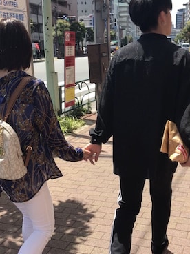 nanamaru1128さん（メンズ・170cm）の秋コーディネート