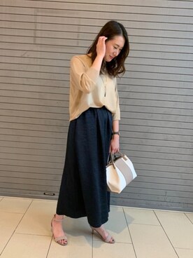 Yuuki Endoさん（レディース・155cm）の春コーディネート