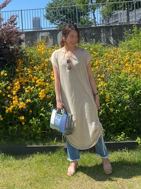 Yuuki Endoさん（レディース・155cm）の春コーディネート