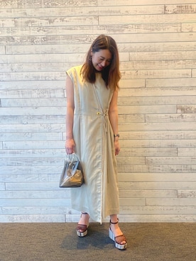 Yuuki Endoさん（レディース・155cm）の春コーディネート