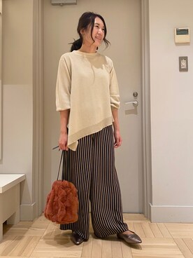 Yuuki Endoさん(レディース・155cm)の秋コーディネート