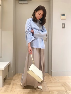 Yuuki Endoさん(レディース・155cm)の冬コーディネート