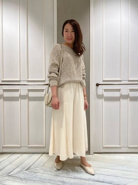 Yuuki Endoさん（レディース・155cm）の冬コーディネート