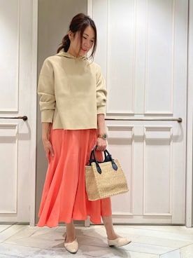 Yuuki Endoさん(レディース・155cm)の春コーディネート