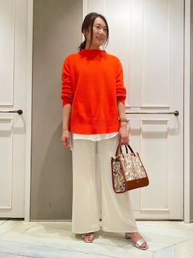 Yuuki Endoさん（レディース・155cm）の春コーディネート