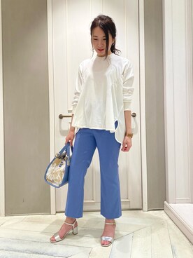 Yuuki Endoさん（レディース・155cm）の春コーディネート