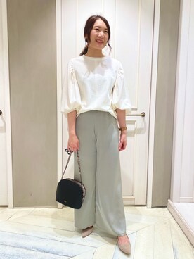 Yuuki Endoさん（レディース・155cm）の春コーディネート