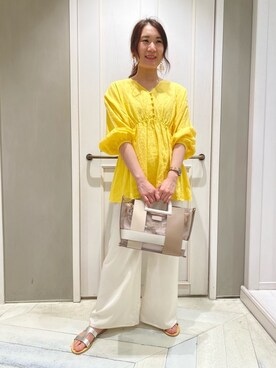 Yuuki Endoさん(レディース・155cm)の春コーディネート