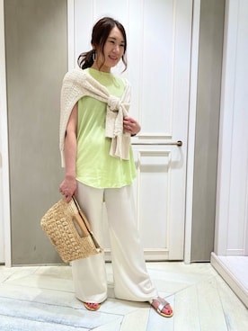 Yuuki Endoさん(レディース・155cm)の春コーディネート