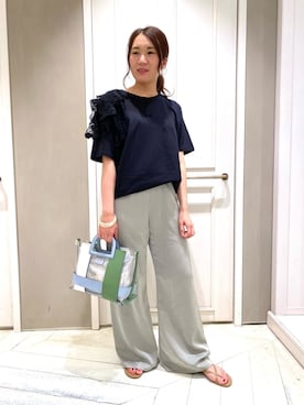 Yuuki Endoさん(レディース・155cm)の春コーディネート